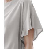 接触冷感フレアスリーブTシャツ Tシャツ カットソー | Pierrot | 詳細画像8 