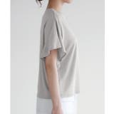 接触冷感フレアスリーブTシャツ Tシャツ カットソー | Pierrot | 詳細画像10 