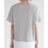 接触冷感フレアスリーブTシャツ Tシャツ カットソー | Pierrot | 詳細画像11 