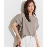 接触冷感フレアスリーブTシャツ Tシャツ カットソー | Pierrot | 詳細画像27 