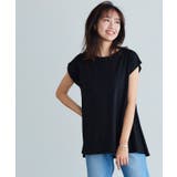 接触冷感フレンチスリーブAラインTシャツ Tシャツ カットソー | Pierrot | 詳細画像28 