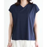 接触冷感フレンチスリーブカットソー Tシャツ カットソー | Pierrot | 詳細画像9 