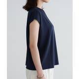 接触冷感フレンチスリーブカットソー Tシャツ カットソー | Pierrot | 詳細画像10 