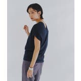 綿混Vネックフレンチニット ニット フレンチスリーブ | Pierrot | 詳細画像16