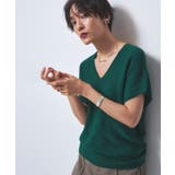 綿混Vネックフレンチニット ニット フレンチスリーブ | Pierrot | 詳細画像20