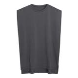 チャコール | ショルダータックTシャツ Tシャツ カットソー | Pierrot