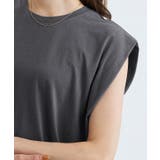 ショルダータックTシャツ Tシャツ カットソー | Pierrot | 詳細画像5 