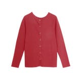 レッド | 2wayテレコリブカットソーカーディガン カーディガン オールシーズン | Pierrot