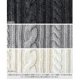 [RASW]ウール混ケーブルジップカーディガン カーディガン ジップ | Pierrot | 詳細画像14 