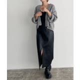 [RASW]ウール混ケーブルジップカーディガン カーディガン ジップ | Pierrot | 詳細画像30 