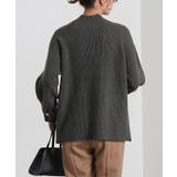 ハイネックボタンスリーブチュニックニット ニット ハイネック | Pierrot | 詳細画像8 