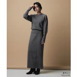 スウェットライクボリュームスリーブニット ニット スウェットライク | Pierrot | 詳細画像29 