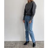 スウェットライクボリュームスリーブニット ニット スウェットライク | Pierrot | 詳細画像25 