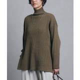 [RASW]ハイネックオーバーリブニット RASW リブニット | Pierrot | 詳細画像6 