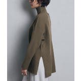 [RASW]ハイネックオーバーリブニット RASW リブニット | Pierrot | 詳細画像7 