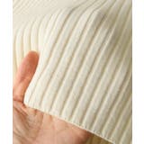 [RASW]ハイネックオーバーリブニット RASW リブニット | Pierrot | 詳細画像9 