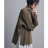 [RASW]ハイネックオーバーリブニット RASW リブニット | Pierrot | 詳細画像13 