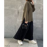 [RASW]ハイネックオーバーリブニット RASW リブニット | Pierrot | 詳細画像24 