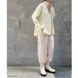 [RASW]ハイネックオーバーリブニット RASW リブニット | Pierrot | 詳細画像26 