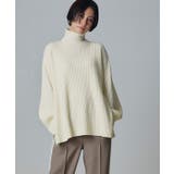 [RASW]ハイネックオーバーリブニット RASW リブニット | Pierrot | 詳細画像19 