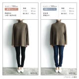 [RASW]ハイネックオーバーリブニット RASW リブニット | Pierrot | 詳細画像10 