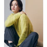 モヘアタッチクロップドニット ニット モヘアタッチ | Pierrot | 詳細画像22 