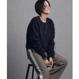 モヘアタッチクロップドニット ニット モヘアタッチ | Pierrot | 詳細画像13 
