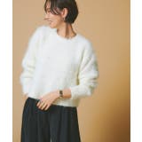 モヘアタッチクロップドニット ニット モヘアタッチ | Pierrot | 詳細画像16 