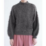 シャギーボリュームスリーブニット ニット シャギー | Pierrot | 詳細画像6 