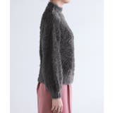 シャギーボリュームスリーブニット ニット シャギー | Pierrot | 詳細画像7 