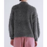 シャギーボリュームスリーブニット ニット シャギー | Pierrot | 詳細画像8 