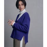 綿シルクニットカーディガン カーディガン ニット | Pierrot | 詳細画像18 