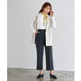 【袖くしゅ 指穴袖】ネック 袖が選べるデザインカットソー | Pierrot | 詳細画像12 