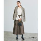 【袖くしゅ 指穴袖】ネック 袖が選べるデザインカットソー | Pierrot | 詳細画像33 