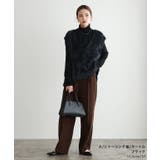 【袖くしゅ 指穴袖】ネック 袖が選べるデザインカットソー | Pierrot | 詳細画像19 