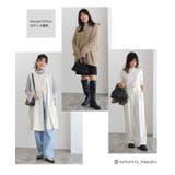 【袖くしゅ 指穴袖】ネック 袖が選べるデザインカットソー | Pierrot | 詳細画像10 