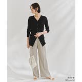 [RASW]リネンシアーロングカーデ カーディガン シアー | Pierrot | 詳細画像32 