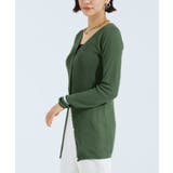 [RASW]リネンシアーロングカーデ カーディガン シアー | Pierrot | 詳細画像6 