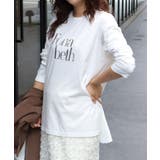 ロゴロングスリーブTシャツ Tシャツ カットソー | Pierrot | 詳細画像23 