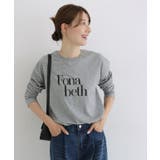 ロゴロングスリーブTシャツ Tシャツ カットソー | Pierrot | 詳細画像16 