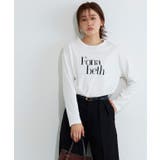 ロゴロングスリーブTシャツ Tシャツ カットソー | Pierrot | 詳細画像17 