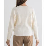 ケーブルニットカーディガン カーディガン ニット | Pierrot | 詳細画像7 