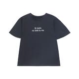 ネイビー×オフホワイト | フレアスリーブロゴTシャツ Tシャツ ロゴ | Pierrot