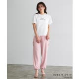 フレアスリーブロゴTシャツ Tシャツ ロゴ | Pierrot | 詳細画像33