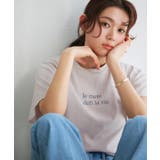 フレアスリーブロゴTシャツ Tシャツ ロゴ | Pierrot | 詳細画像24