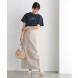 フレアスリーブロゴTシャツ Tシャツ ロゴ | Pierrot | 詳細画像32