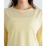 シアーロングスリーブTシャツ ロンT 春服 | Pierrot | 詳細画像5