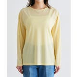 シアーロングスリーブTシャツ ロンT 春服 | Pierrot | 詳細画像7