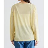 シアーロングスリーブTシャツ ロンT 春服 | Pierrot | 詳細画像9