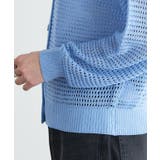 透かし編みカーディガン カーディガン ニット | Pierrot | 詳細画像5 